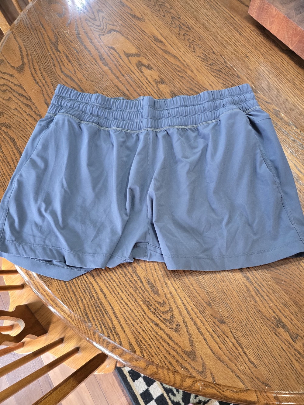 Free Fly Women’s Performance Shorts in Slate Blue
